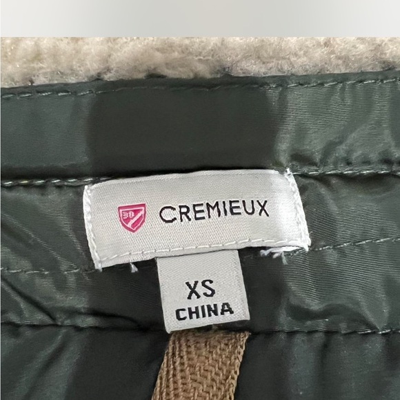 Daniel Cremieux Olive Green Quilted Vest - Picture 2 of 3